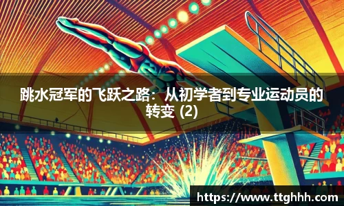 跳水冠军的飞跃之路：从初学者到专业运动员的转变 (2)